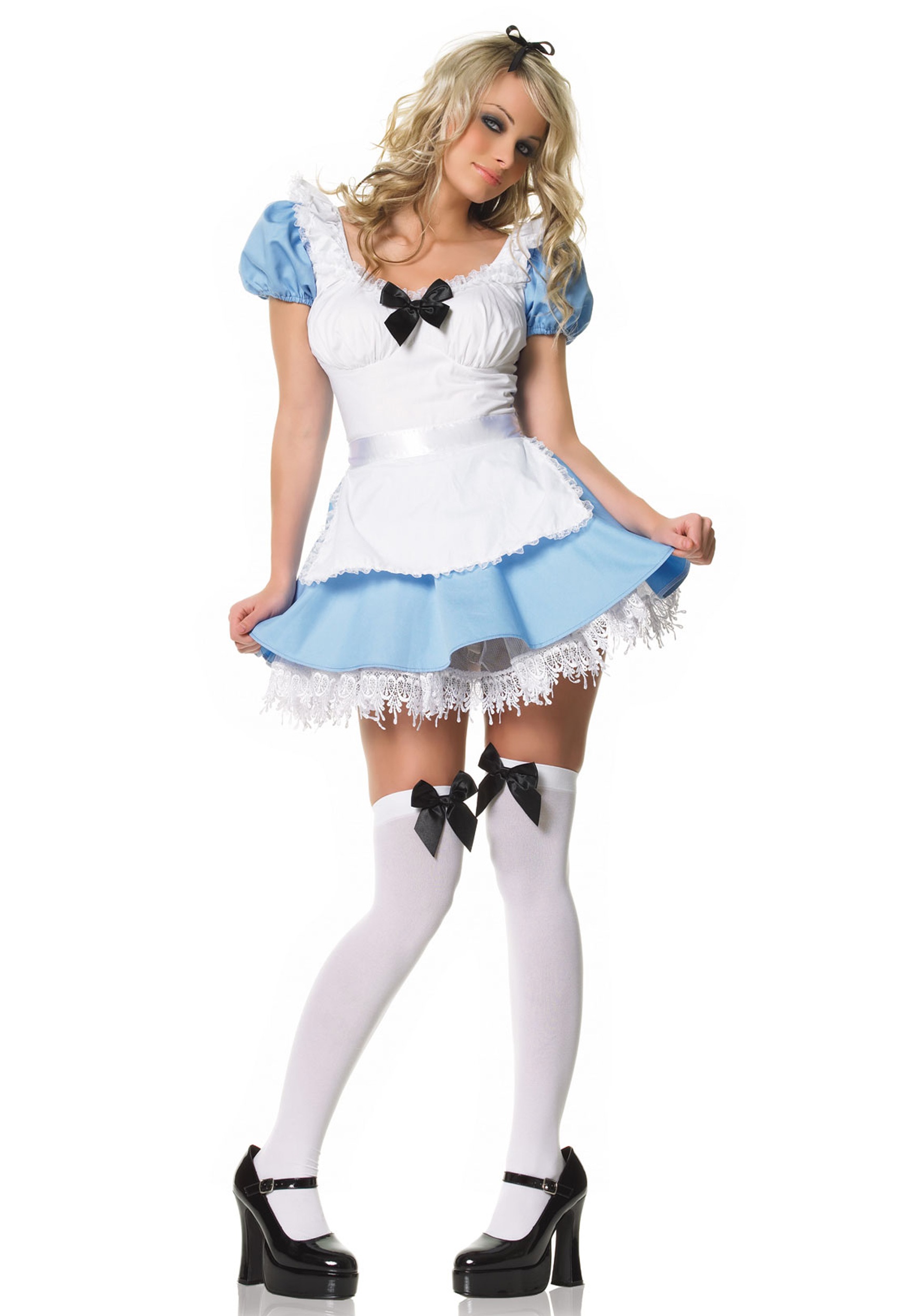 Alice In Wonderland Costume Sexy 89