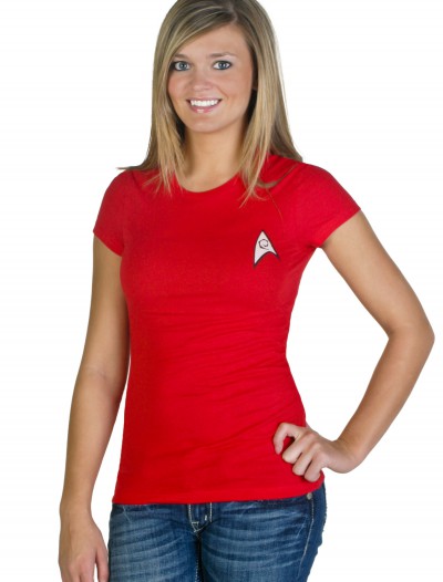 Women's Star Trek Costume T-Shirt, halloween costume (Women's Star ...